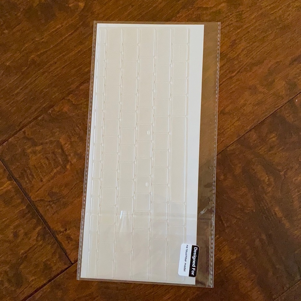 MacBook (No touchbar) Keyboard Protector